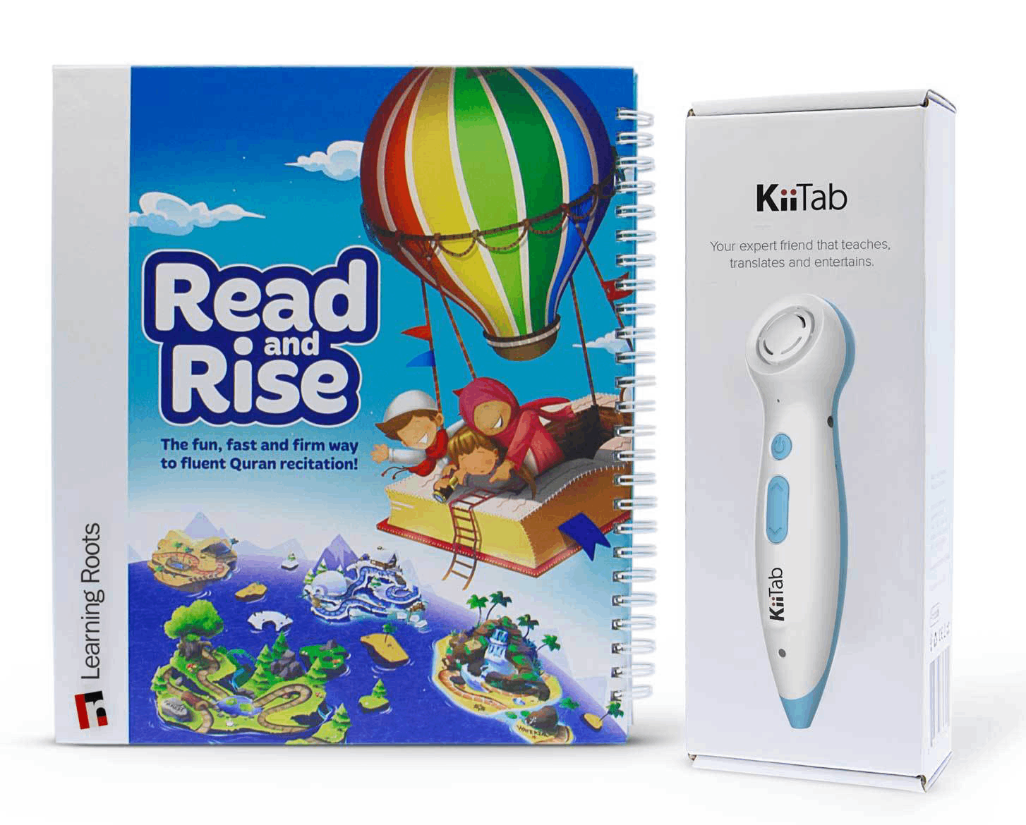 Read and Rise with Kiitab